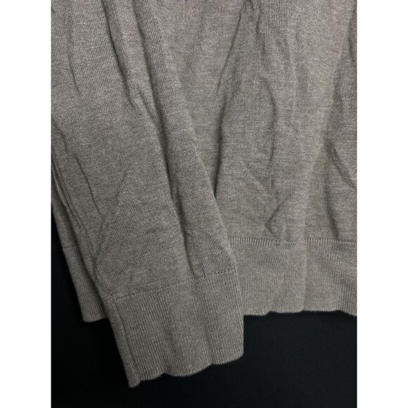 H&M Chocolate Brown Light Academia Crewneck Men's Sweater - Picture 5 of 5